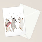 Nori nori nyanco Stationery Card Gallery Image 2