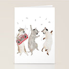Nori nori nyanco Stationery Card Gallery Image 2
