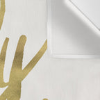 Lady Luck - Gold Ink Wall Tapestry Gallery Image 3