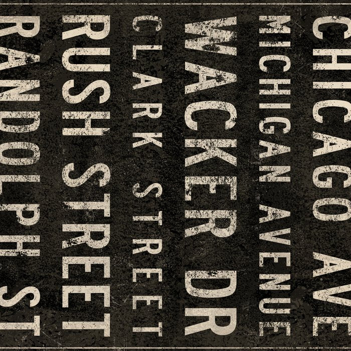 Chicago Streets Transit Sign Coffee Mug Gallery Image 2