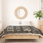 Chicago Streets Transit Sign Duvet Cover Gallery Image 3