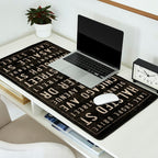 Chicago Streets Transit Sign Desk Mat Gallery Image 2