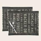 Chicago Streets Transit Sign Placemat Gallery Image 1
