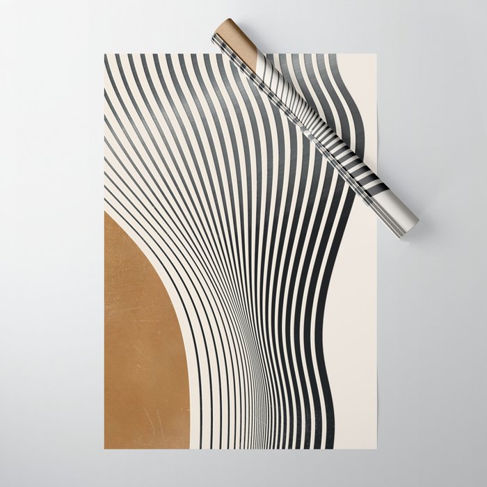 Abstract 18/2 Wrapping Paper Gallery Image 1