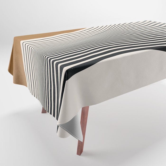 Abstract 18/2 Tablecloth Gallery Image 1