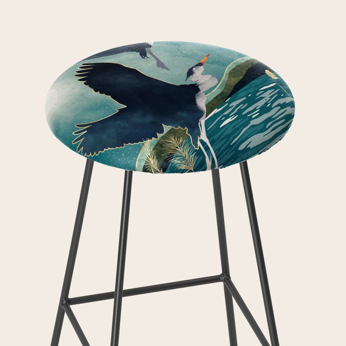 Evening Heron Stool Gallery Image 2