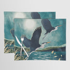 Evening Heron Placemat Gallery Image 1
