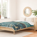 Evening Heron Duvet Cover Gallery Image 2
