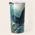 Evening Heron Travel Mug Gallery Image 3