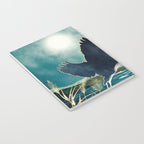 Evening Heron Notebook Gallery Image 3