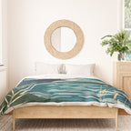 Evening Heron Duvet Cover Gallery Image 3
