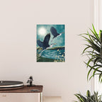 Evening Heron Poster Gallery Image 2
