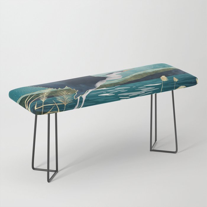 Evening Heron Bench Gallery Image 1