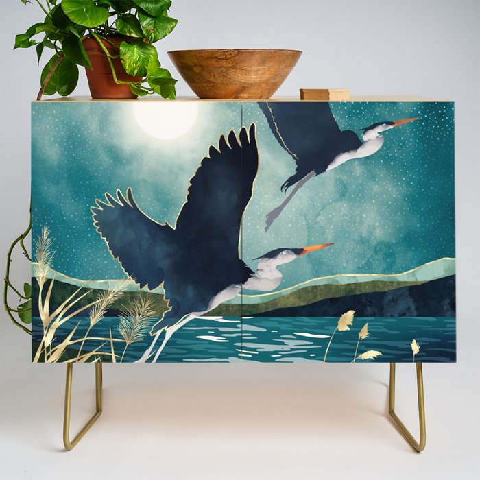 Evening Heron Credenza Gallery Image 1