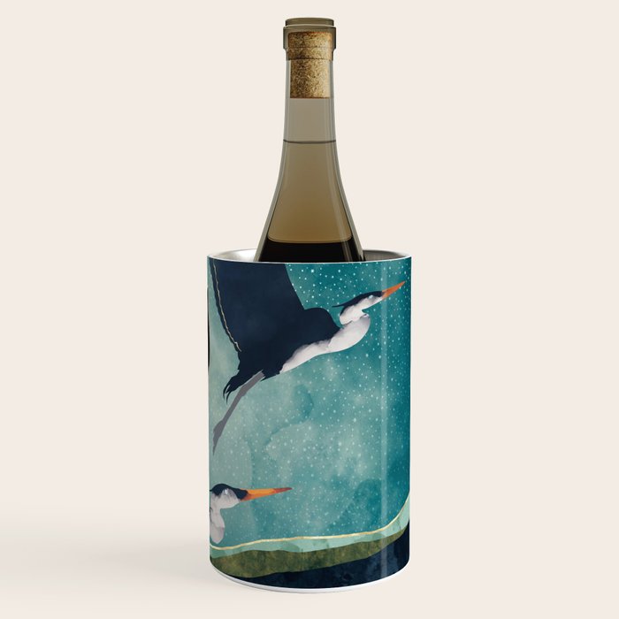 Evening Heron Wine Chiller Gallery Image 3
