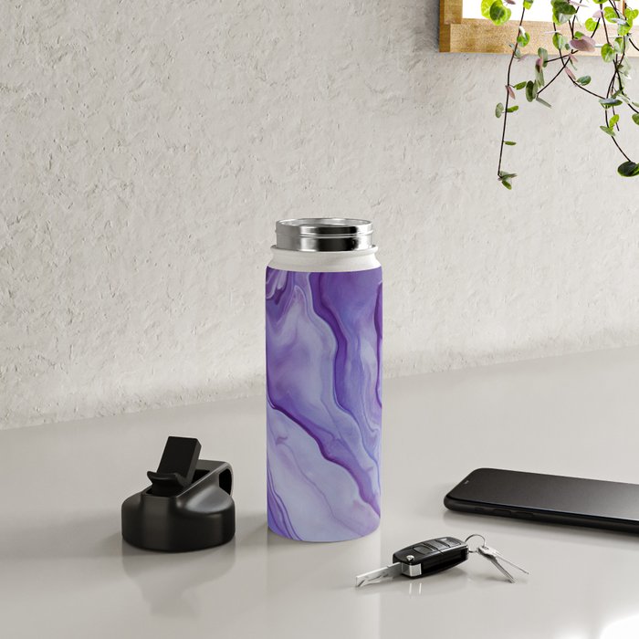 Amethyst Water Bottle Gallery Image 5