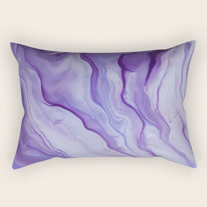 Amethyst Rectangular Pillow Gallery Image 2