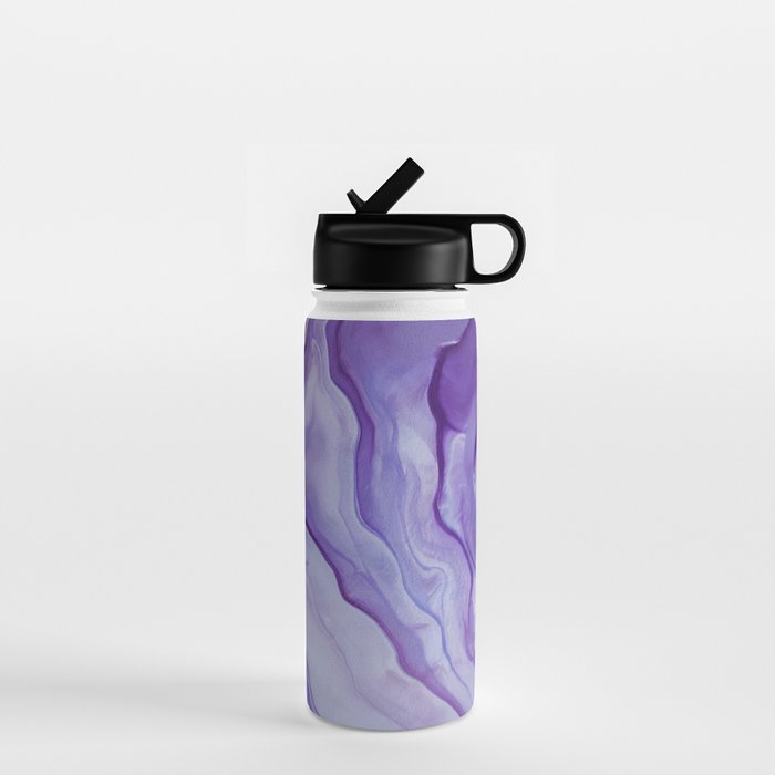 Amethyst Water Bottle Gallery Image 1