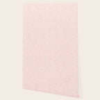 Modern ivory blush pink girly cheetah animal print pattern Wallpaper Gallery Image 2