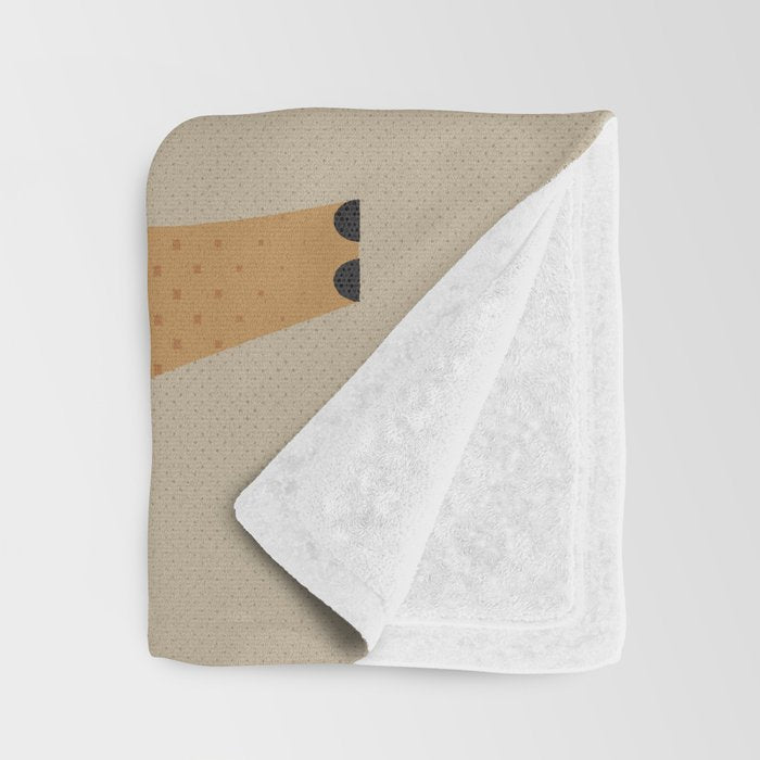 Whimsy Cape Buffalo II Throw Blanket Gallery Image 3