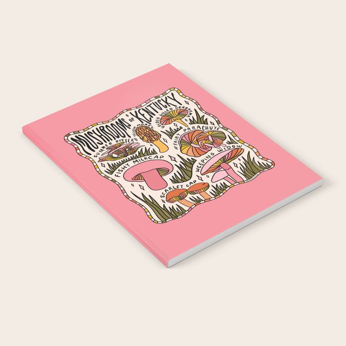 Mushrooms of Kentucky Notebook Gallery Image 2