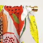 Acrylic Fruits  Window Curtain Gallery Image 2