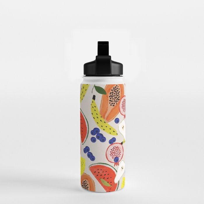 Acrylic Fruits  Water Bottle Gallery Image 2