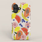 Acrylic Fruits  iPhone Case Gallery Image 1
