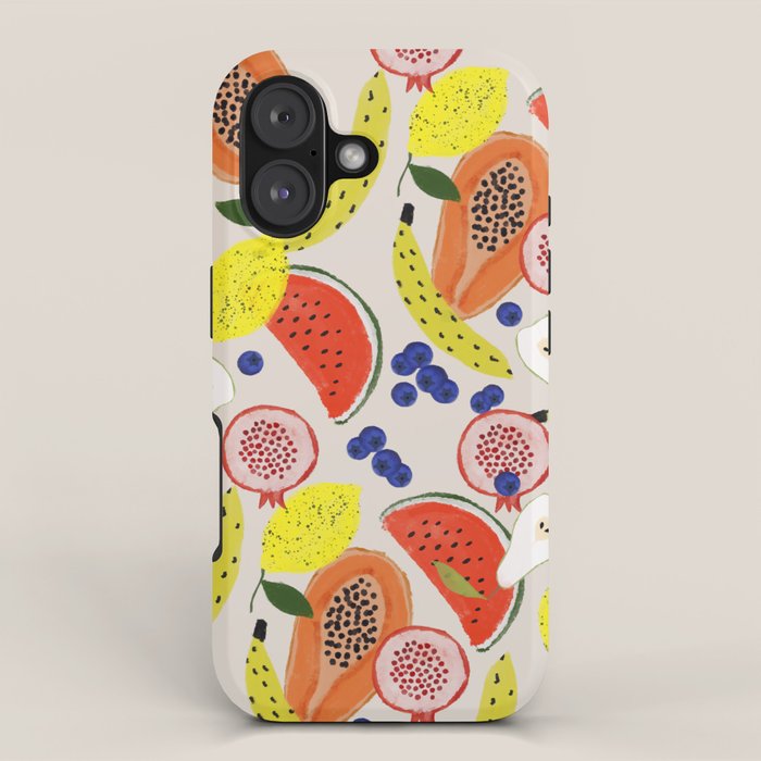 Acrylic Fruits  iPhone Case Gallery Image 1
