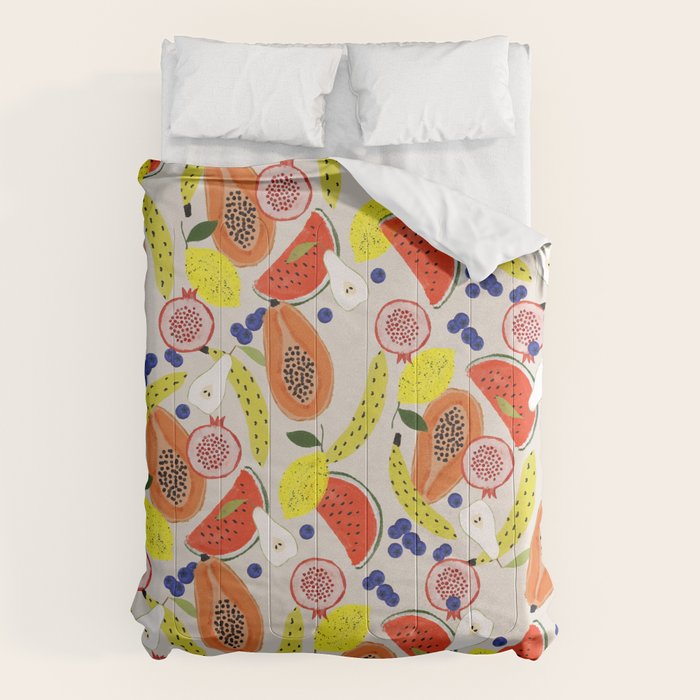 Acrylic Fruits  Comforter Gallery Image 6