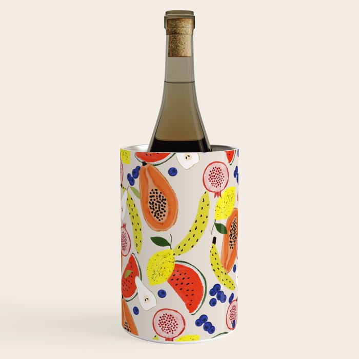 Acrylic Fruits  Wine Chiller Gallery Image 1