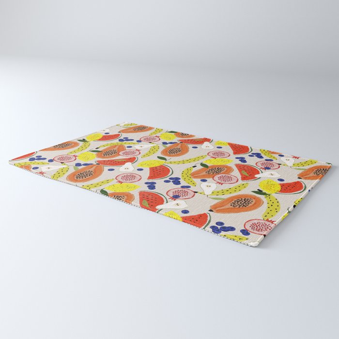 Acrylic Fruits  Rug Gallery Image 3