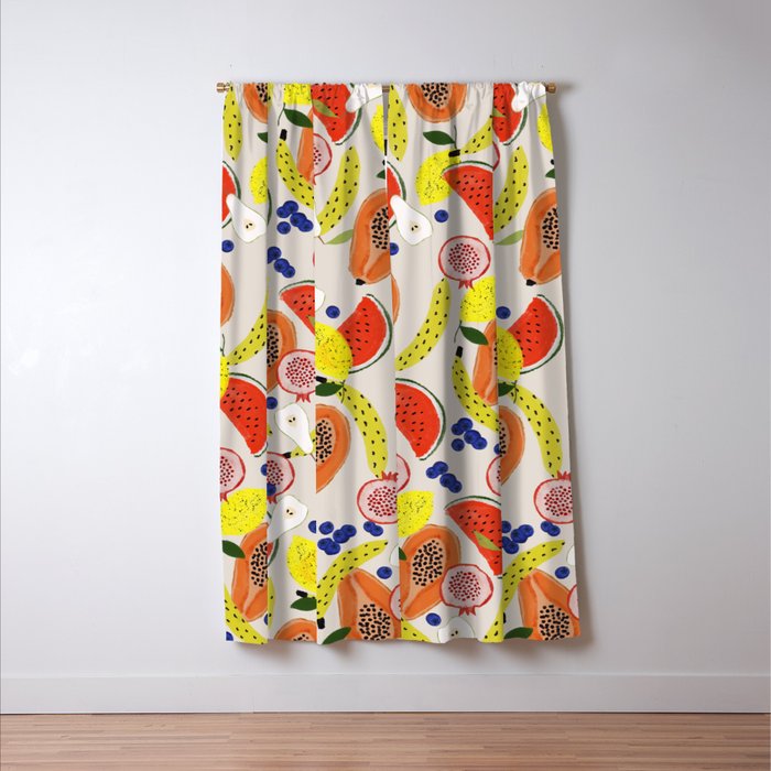 Acrylic Fruits  Window Curtain Gallery Image 3