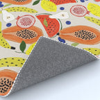 Acrylic Fruits  Rug Gallery Image 4