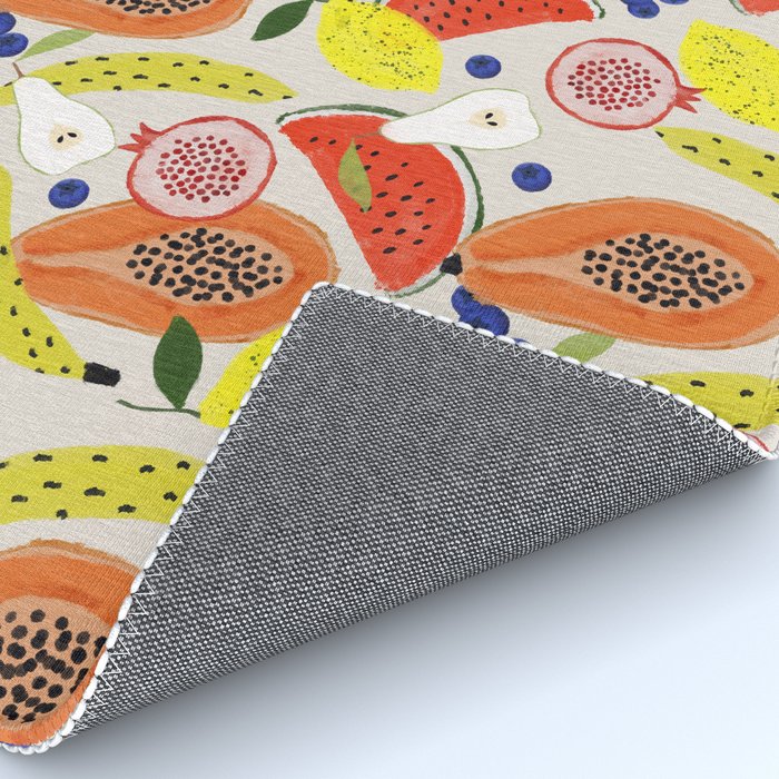 Acrylic Fruits  Rug Gallery Image 4