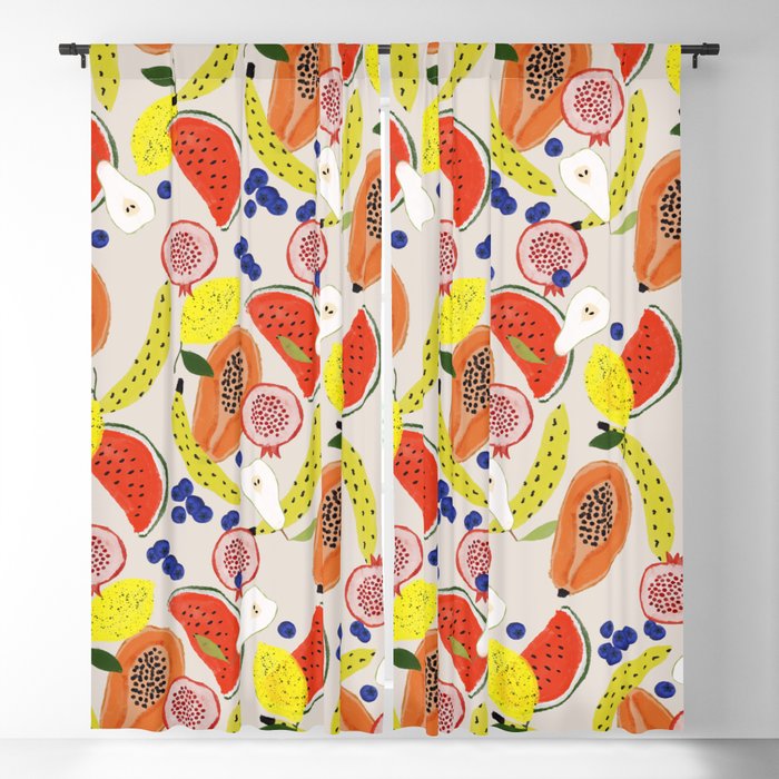 Acrylic Fruits  Window Curtain Gallery Image 5