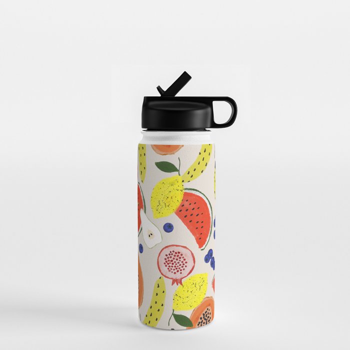 Acrylic Fruits  Water Bottle Gallery Image 1