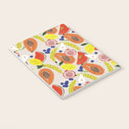 Acrylic Fruits  Notebook Gallery Image 3