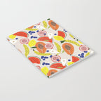 Acrylic Fruits  Notebook Gallery Image 2