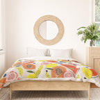 Acrylic Fruits  Duvet Cover Gallery Image 3