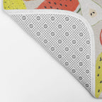 Acrylic Fruits  Bath Mat Gallery Image 2