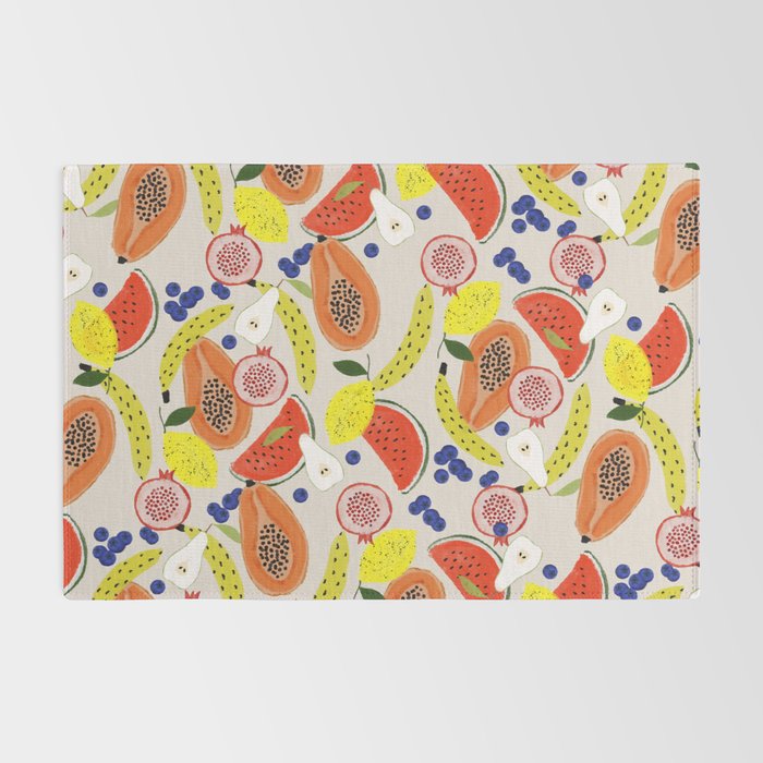 Acrylic Fruits  Rug Gallery Image 2