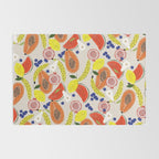 Acrylic Fruits  Rug Gallery Image 2