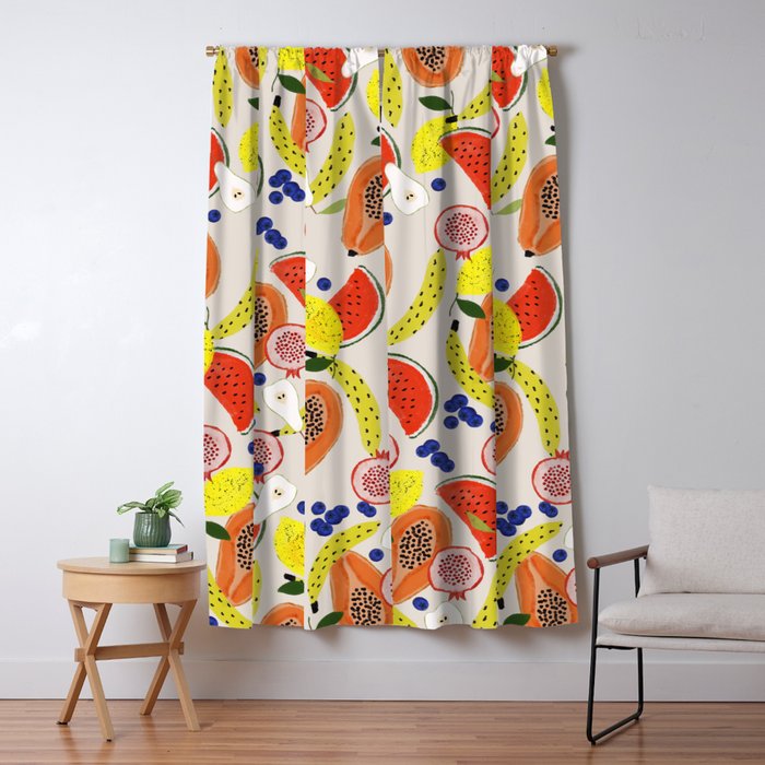 Acrylic Fruits  Window Curtain Gallery Image 5