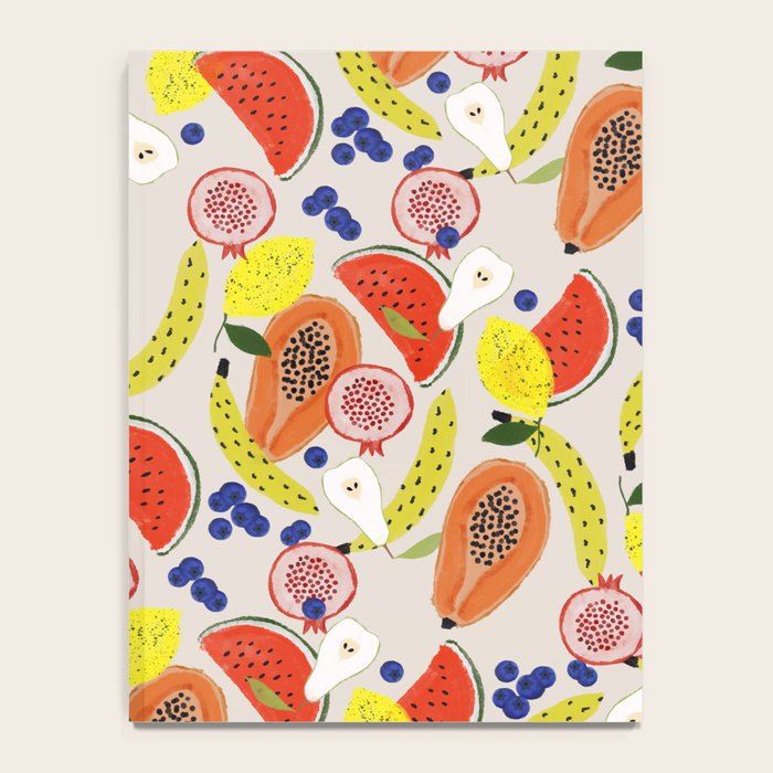 Acrylic Fruits  Notebook Gallery Image 4