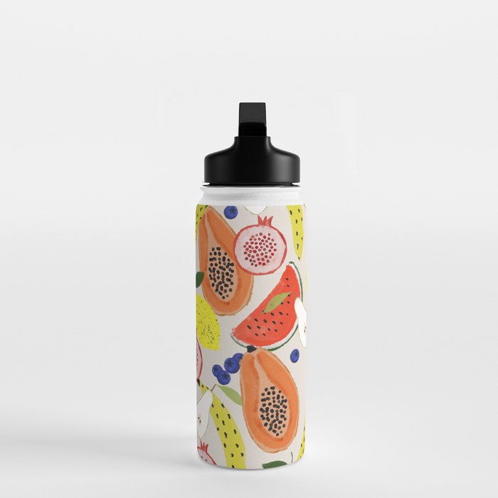 Acrylic Fruits  Water Bottle Gallery Image 3