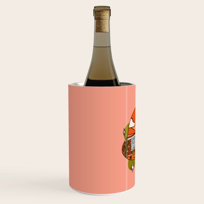 Aries Mid Century House Wine Chiller Gallery Image 2