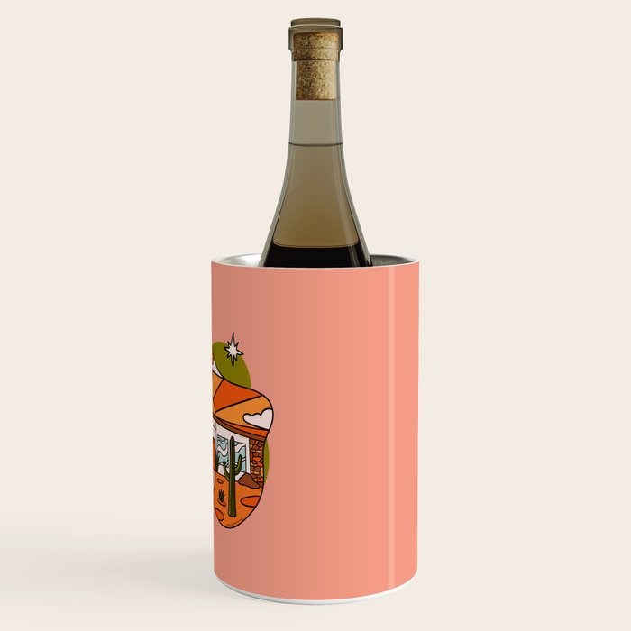 Aries Mid Century House Wine Chiller Gallery Image 3