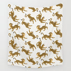 Bengal leopard Wall Tapestry Gallery Image 4