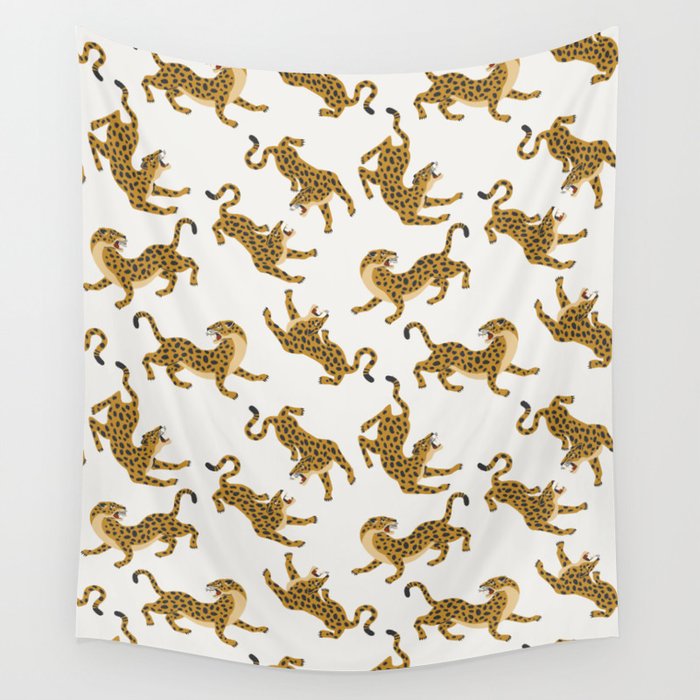 Bengal leopard Wall Tapestry Gallery Image 4